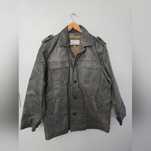 Supernatural Dean Winchester Wilsons Leather Jacket L Men’s Distressed M Julian